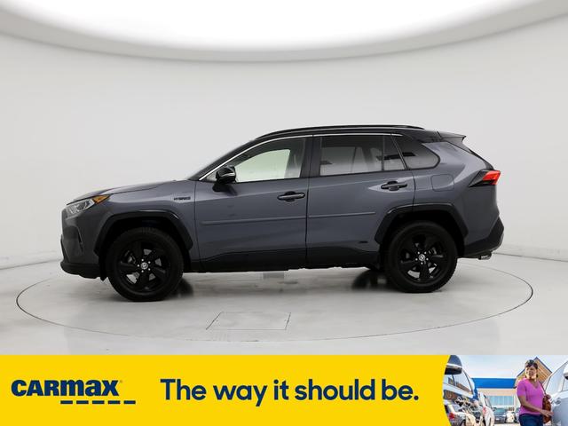 2020 toyota rav4 hybrid xse