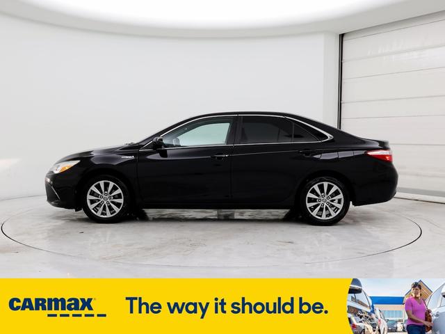 2015 toyota camry hybrid xle