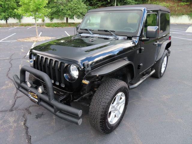 2019 jeep wrangler sport s