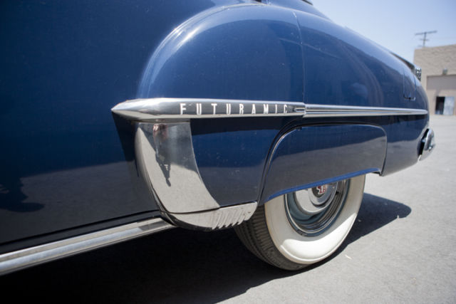 1950 oldsmobile 88 futuramic sedan