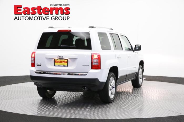 used 2015 jeep patriot 4wd limited rosedale, md 21237 for sale in baltimore, maryland