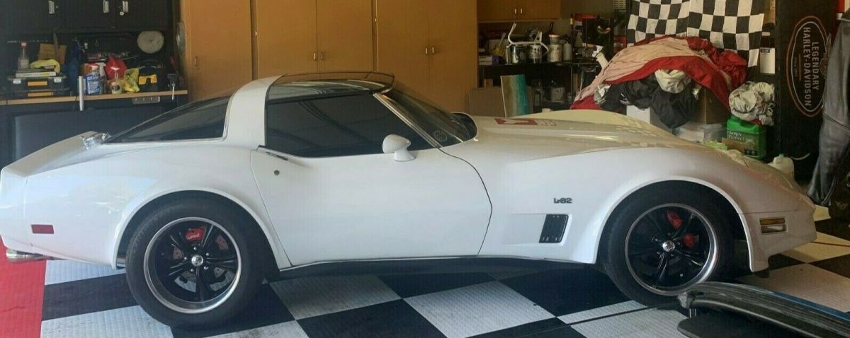 1980 chevrolet corvette l-82 restomod!