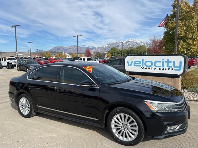 2017 volkswagen passat 1.8t se