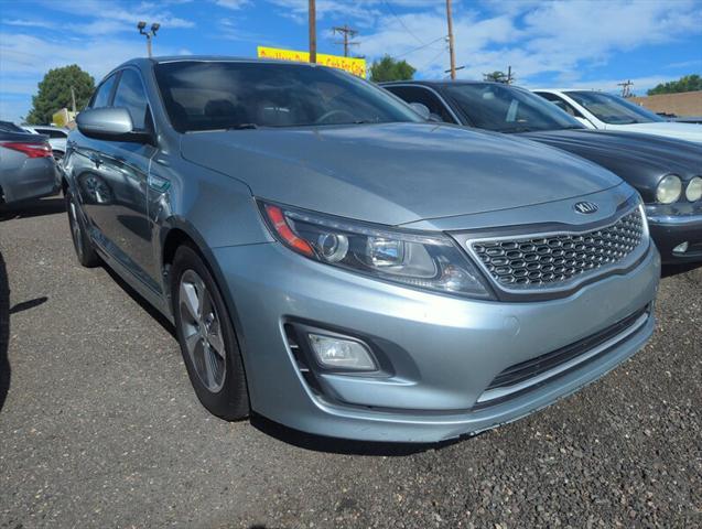 2014 kia optima hybrid lx