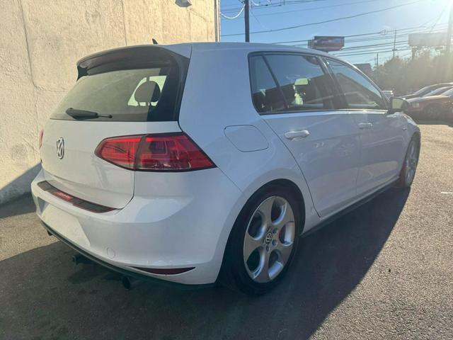 2017 volkswagen golf gti sport 4-door
