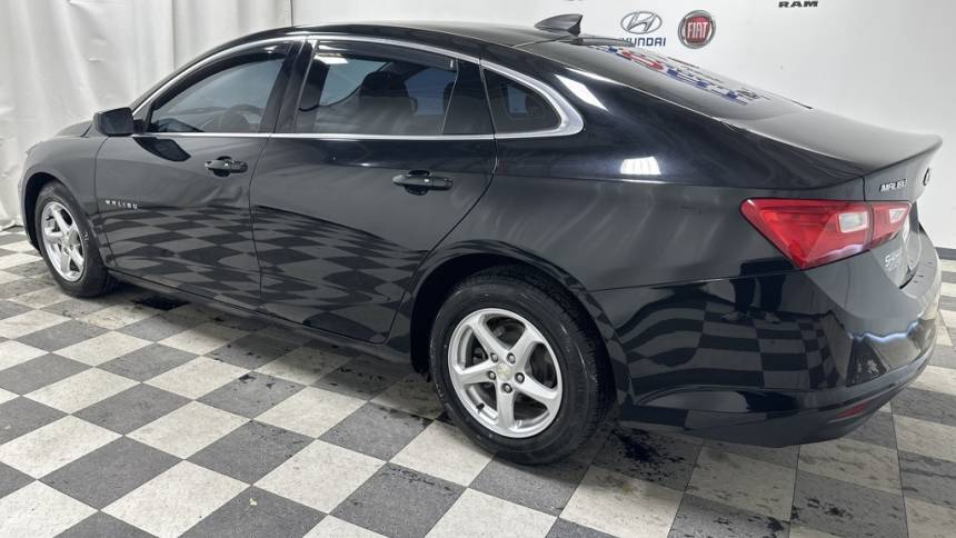 2018 chevrolet malibu ls