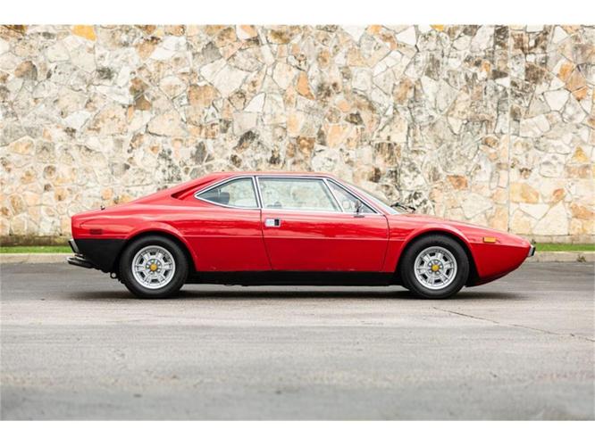 1976 ferrari dino 308 gt4 in houston, texas
