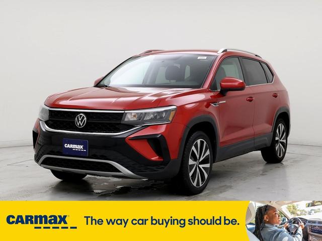 2022 volkswagen taos se