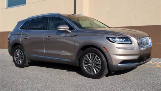 2021 Lincoln Nautilus
