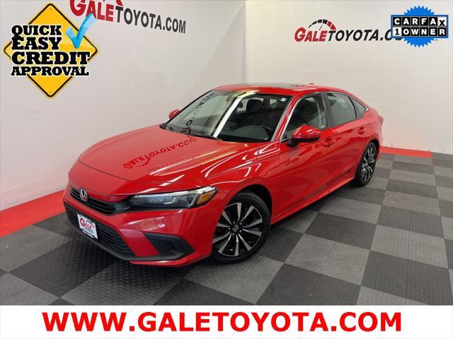 2022 honda civic ex