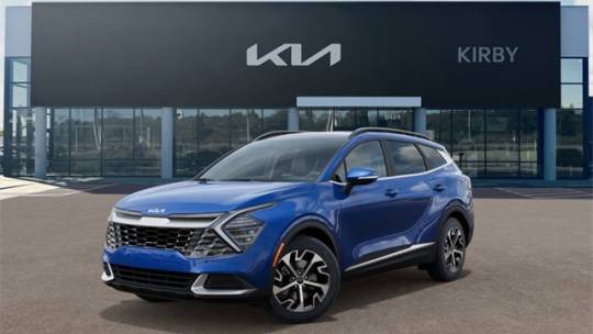 2025 Kia Sportage (China)