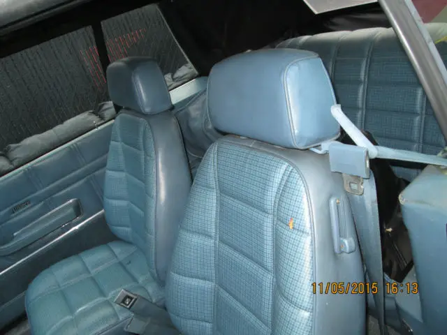 1985 renault aliiance 1.7 l