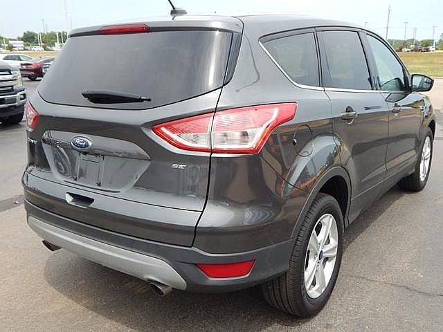 certified 2016 ford escape fwd se stillwater, ok 74074 for sale in stillwater, oklahoma