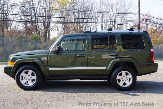 2008 jeep commander limited