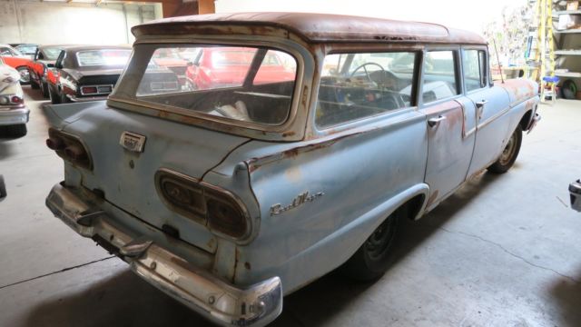 1958 ford ranch wagon ranch wagon project car!