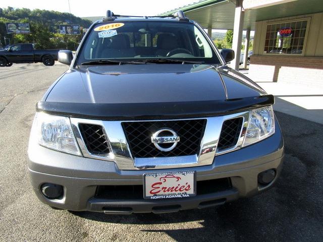 2016 nissan frontier sv