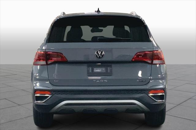 2022 volkswagen taos 1.5t se
