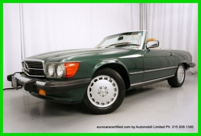 1989 used 5.6l v8 16v automatic rwd