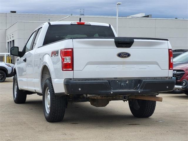 2019 ford f-150 xl
