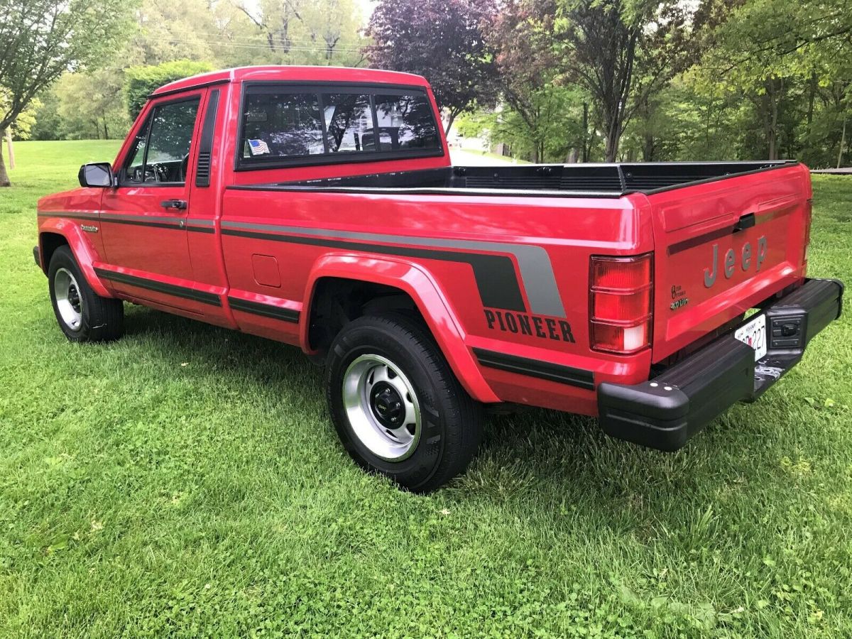 1990 jeep comanche pioneer swb 2wd pickup