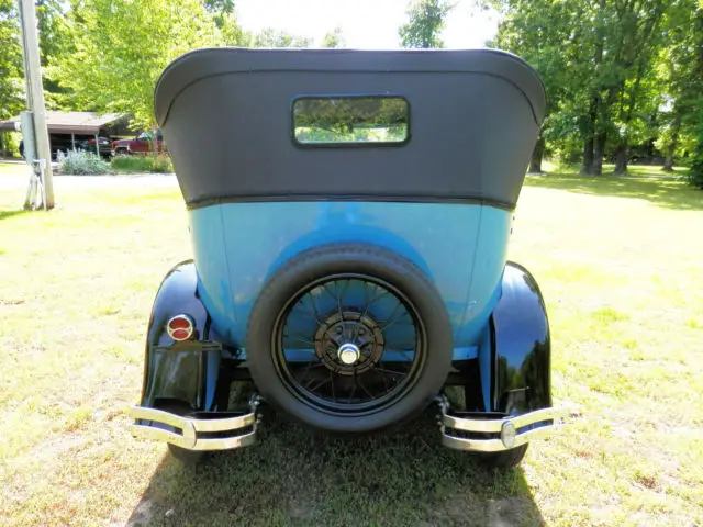 28 ford model a touring car came out of museum classic custom street not hot rod