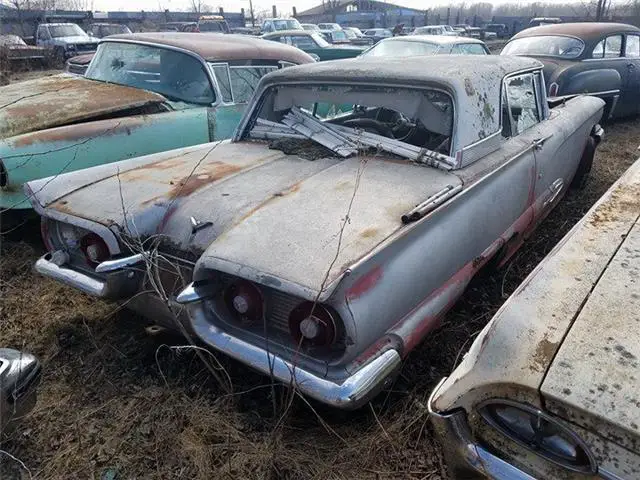 1958 ford thunderbird multi 390 manual