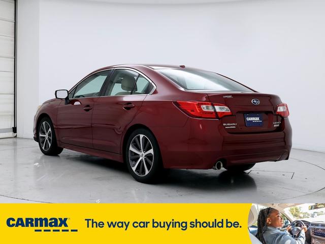 2015 subaru legacy limited