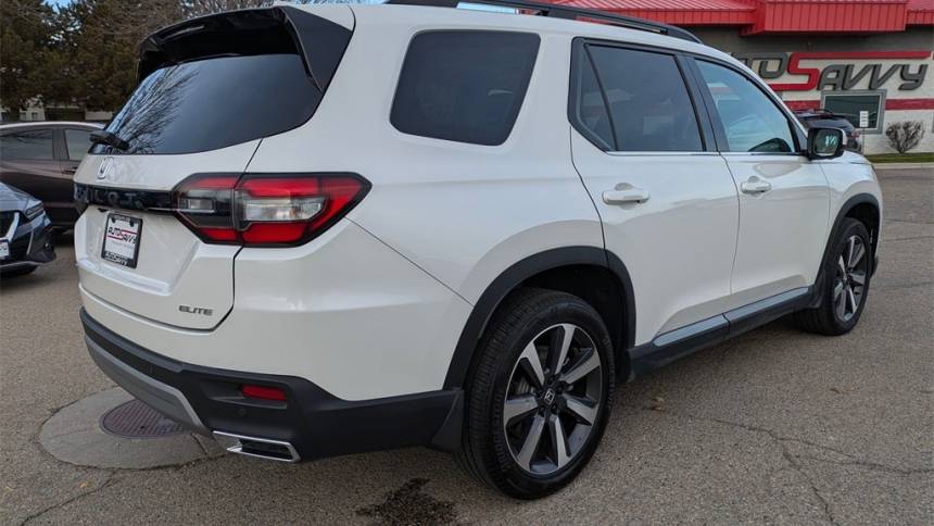 2023 honda pilot elite