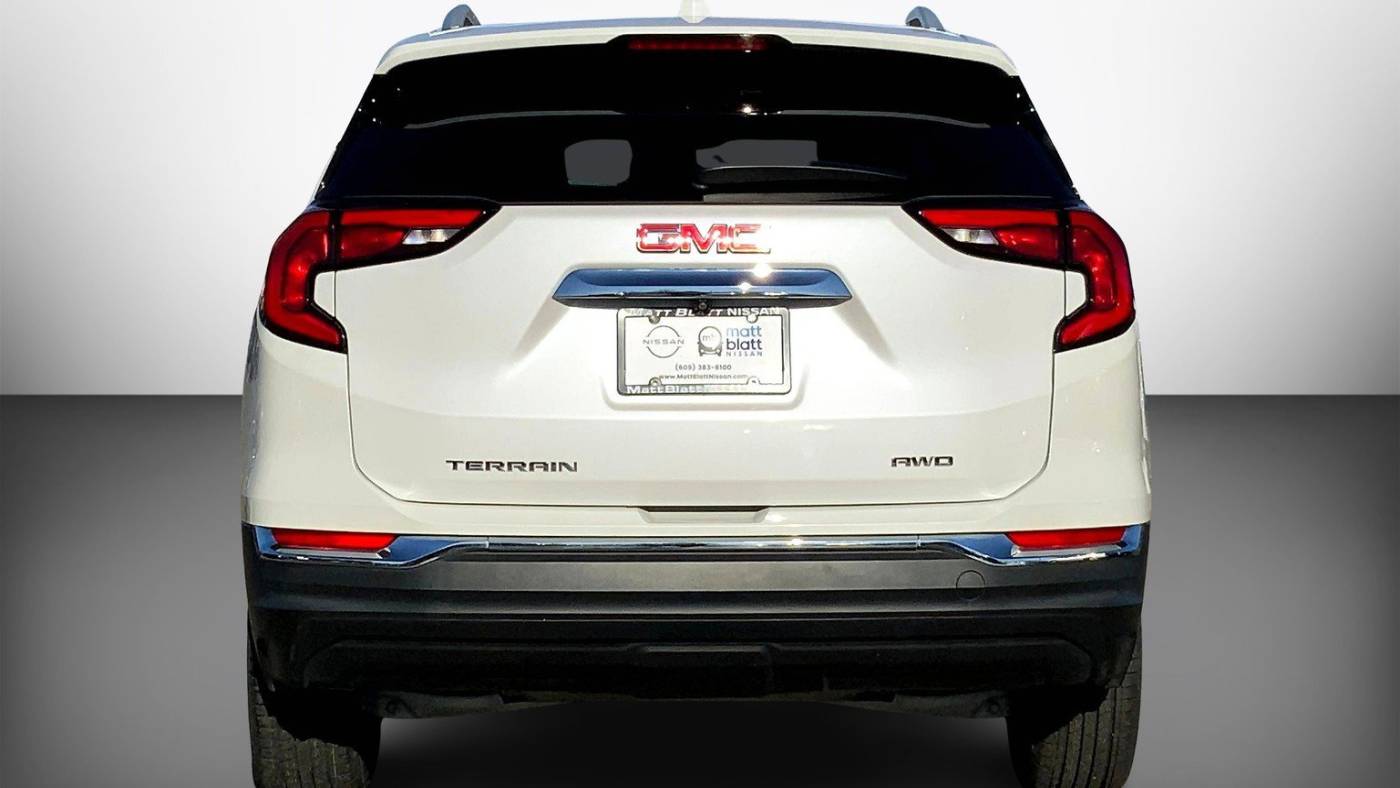 2021 gmc terrain slt