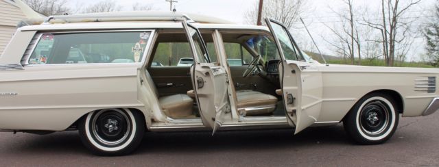 1965 mercury commuter station wagon survivor in great condition-no reserve