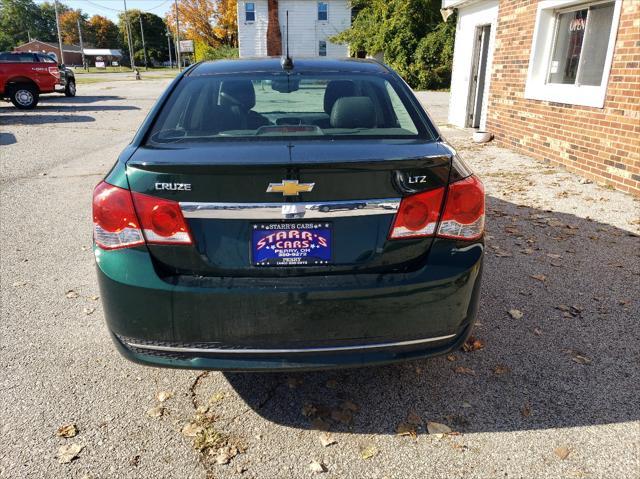 2015 chevrolet cruze ltz