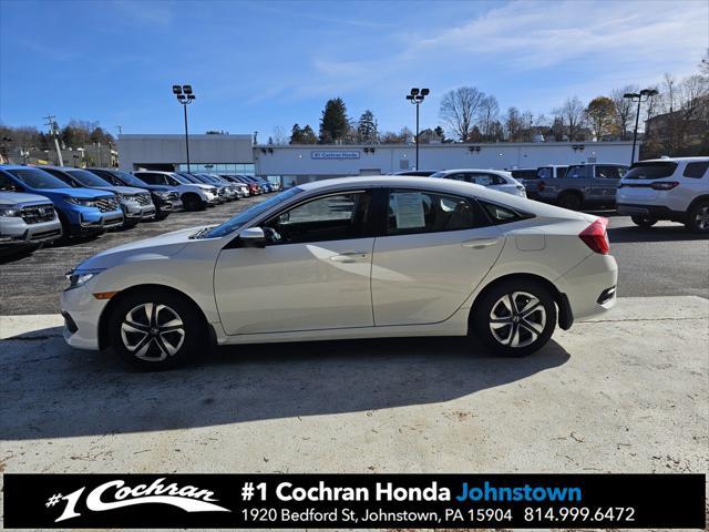 2018 honda civic lx