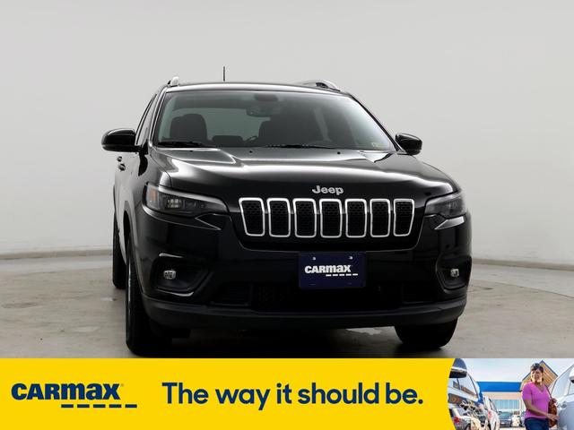 2020 jeep cherokee latitude plus