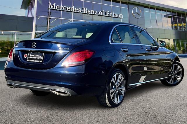 2021 mercedes-benz c-class 4matic sedan