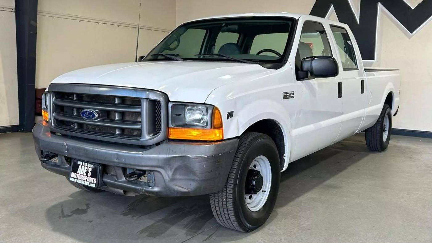 2000 ford f-350 super duty xl
