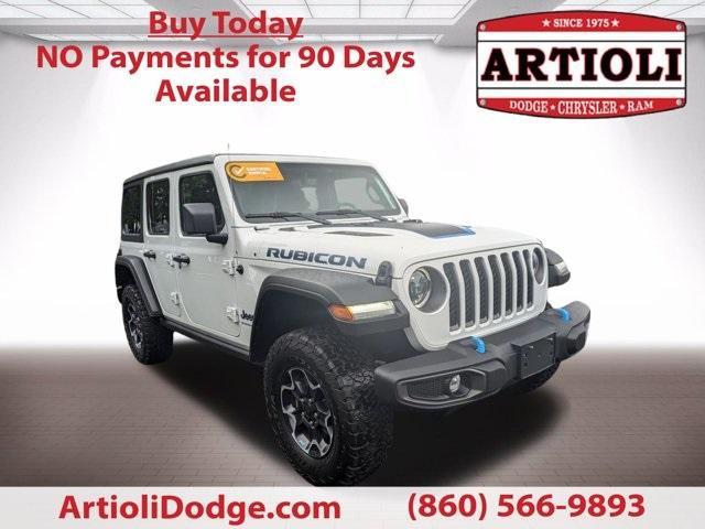 2023 jeep wrangler 4xe rubicon