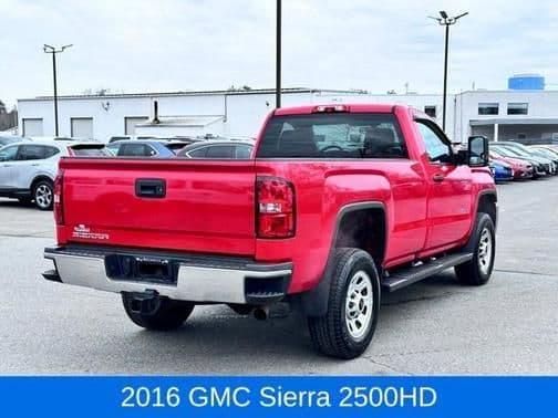 2016 gmc sierra 2500 base 4x4 regular cab 8 ft. box 133.6 in. wb in bald mountain, new york
