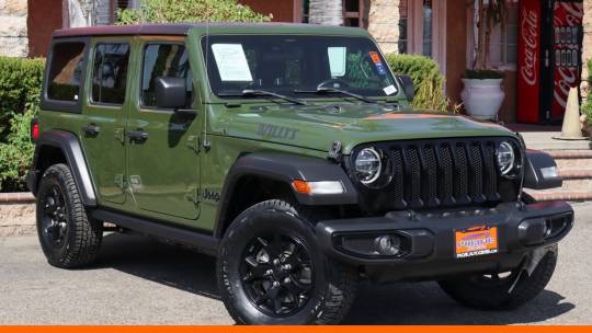 2021 Jeep Wrangler
