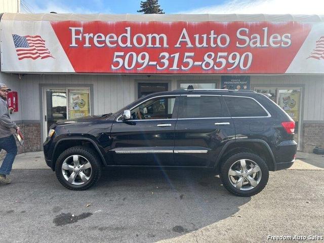 2011 jeep grand cherokee overland