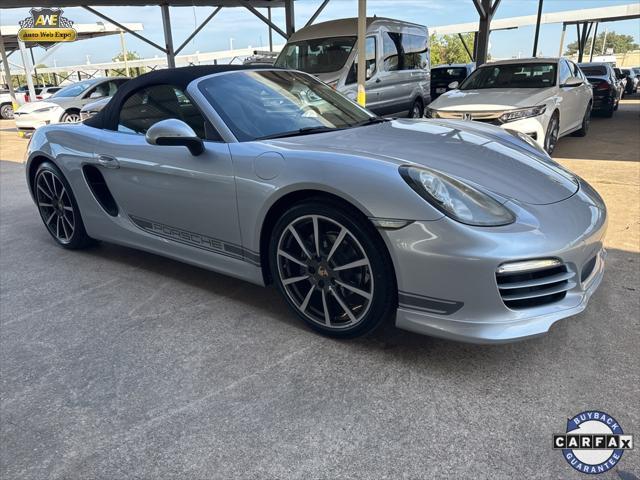 2014 porsche boxster base