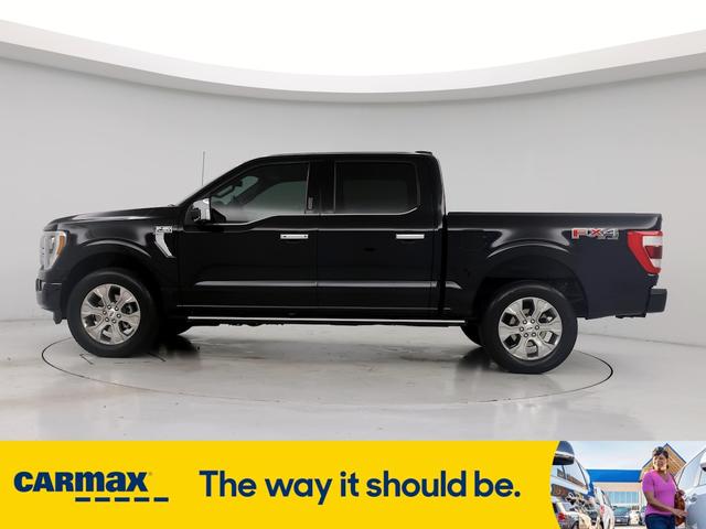 2021 ford f-150 platinum