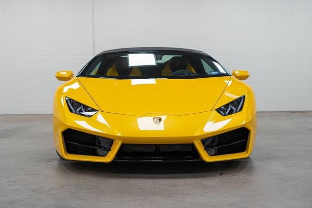2018 lamborghini huracan lp580-2s