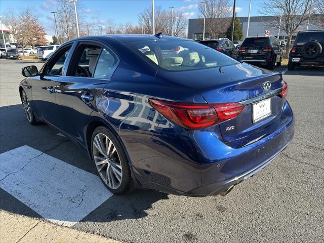 2023 infiniti q50 r mulliner