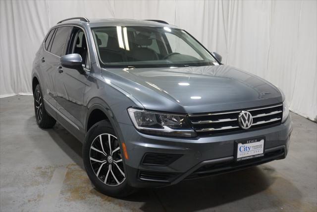 2021 volkswagen tiguan 2.0t se 4motion