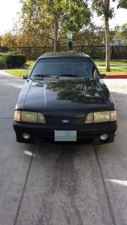 1993 ford mustang gt 5.0 hatchback