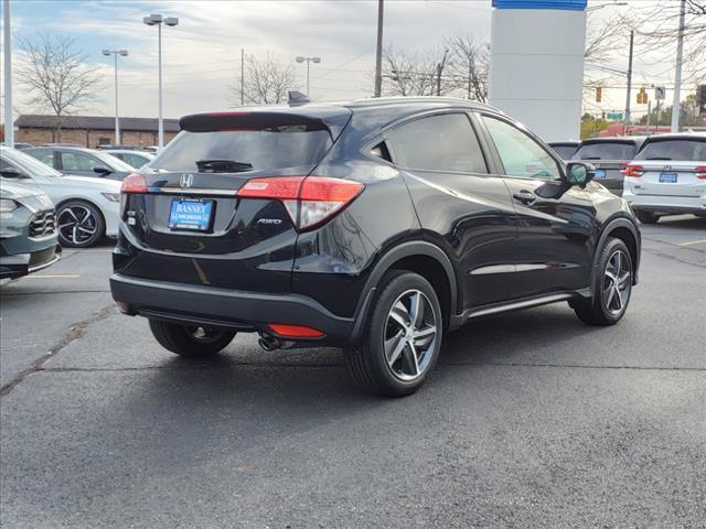 2022 honda hr-v ex