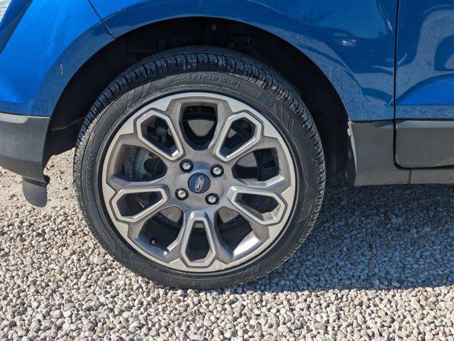 2019 ford ecosport titanium