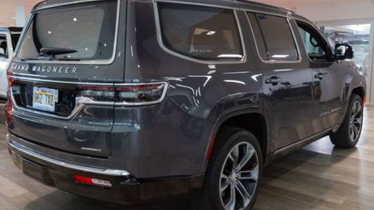 2022 Jeep Grand wagoneer