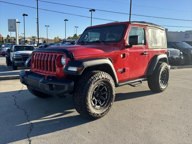 2019 jeep wrangler sport