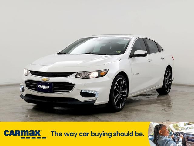 2016 chevrolet malibu premier